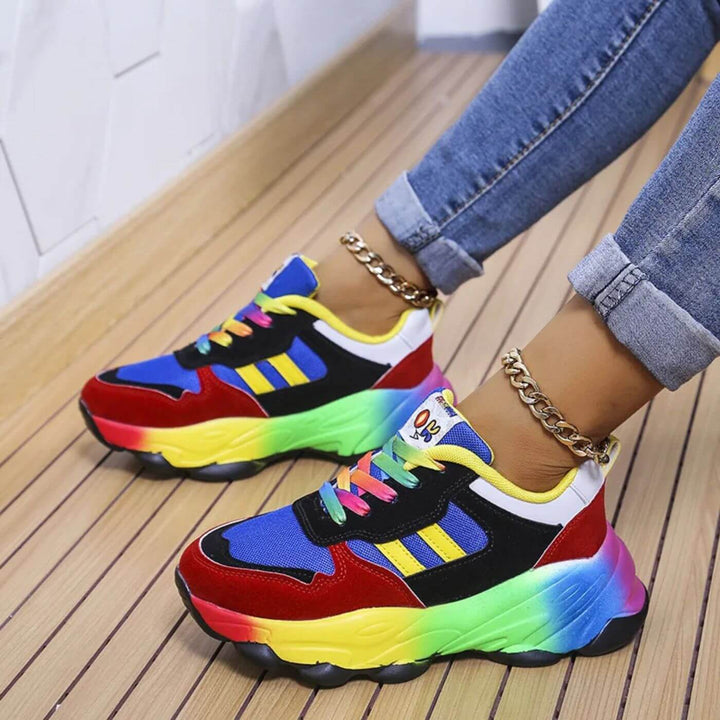 Karuna - Stylish Colorful Orthopedic Sneaker