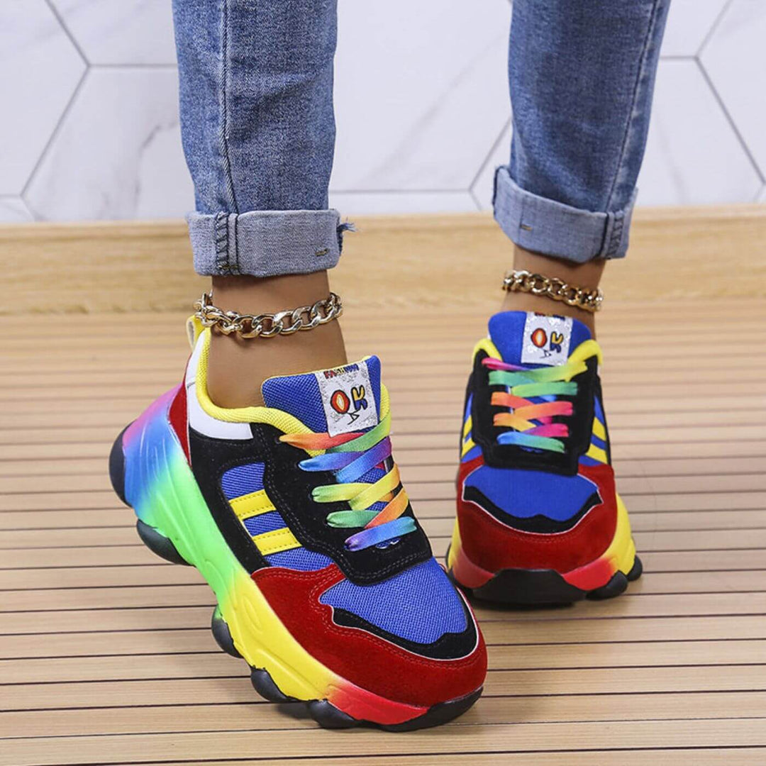 Kyroflex - Stylish Colorful Orthopedic Sneaker