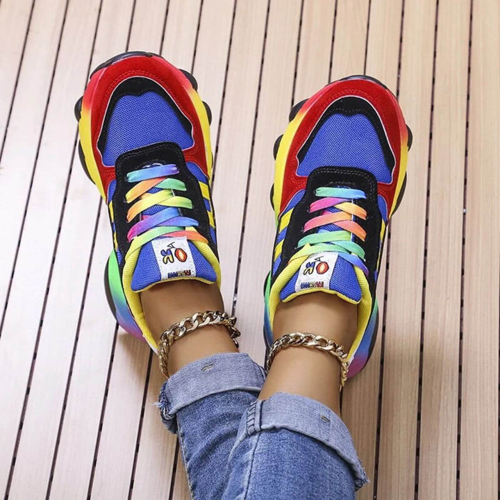 Karuna - Stylish Colorful Orthopedic Sneaker