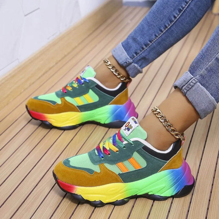 Karuna - Stylish Colorful Orthopedic Sneaker