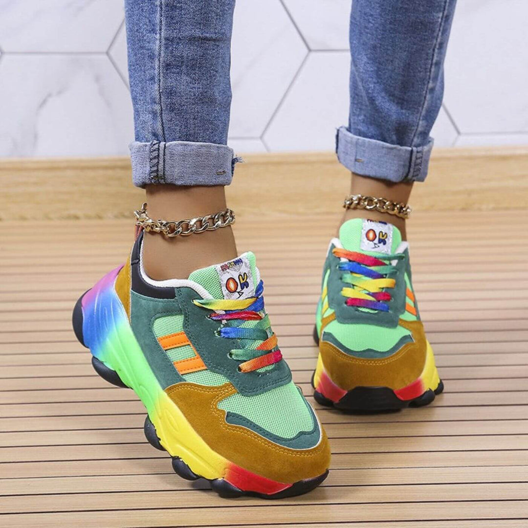 Karuna - Stylish Colorful Orthopedic Sneaker