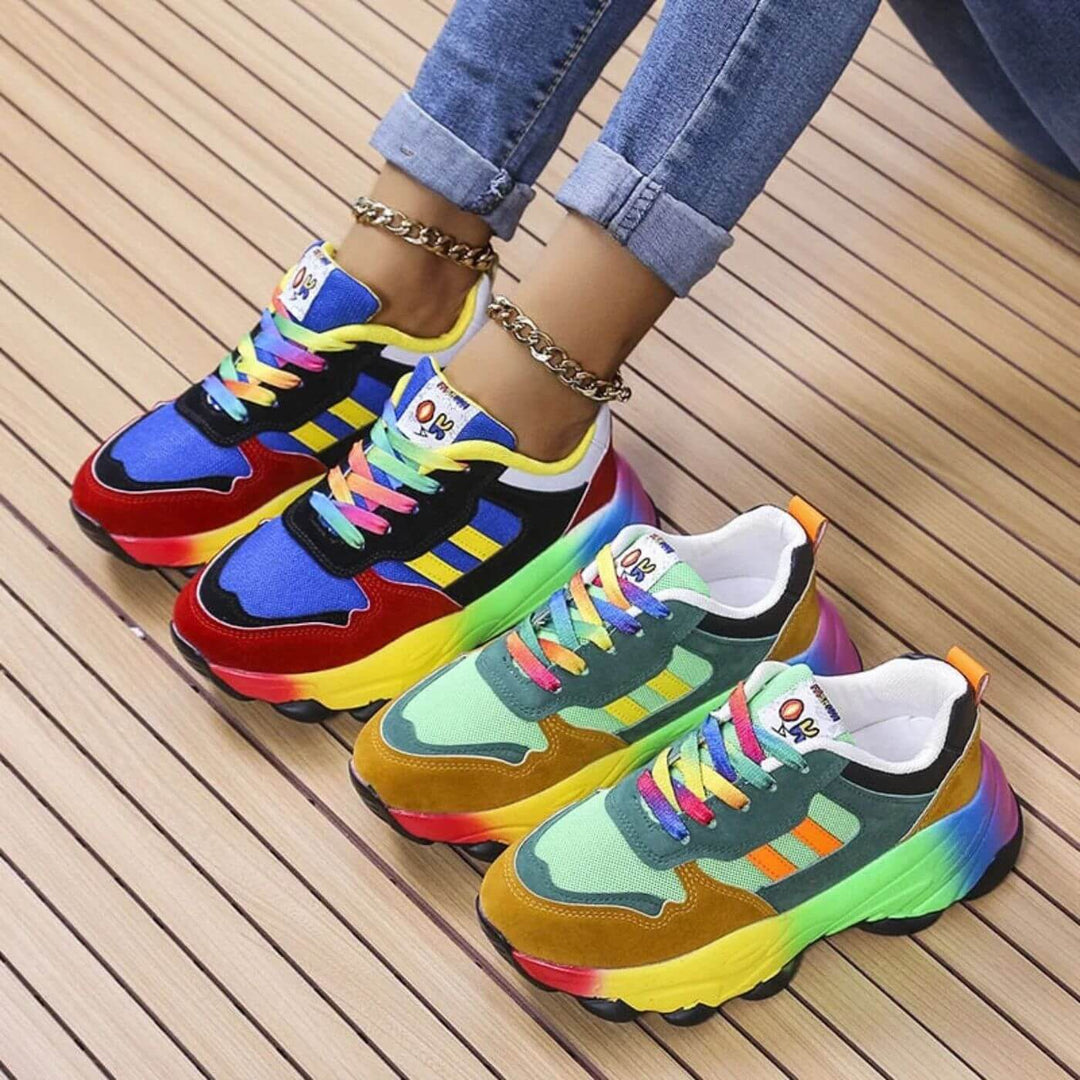Kyroflex - Stylish Colorful Orthopedic Sneaker