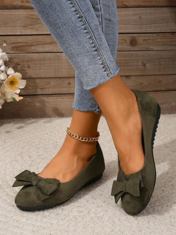 Yasia - Rosalie Slip On Ballet Shoes