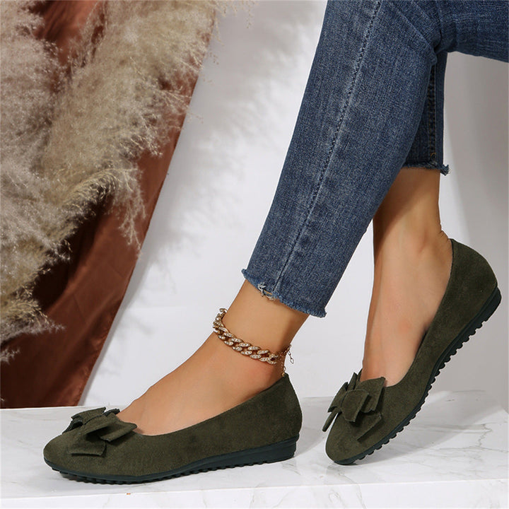 Yasia - Rosalie Slip On Ballet Shoes