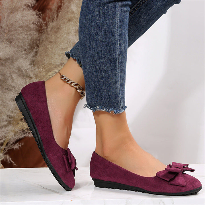 Yasia - Rosalie Slip On Ballet Shoes