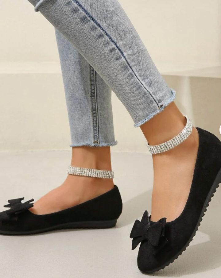 Yasia - Rosalie Slip On Ballet Shoes