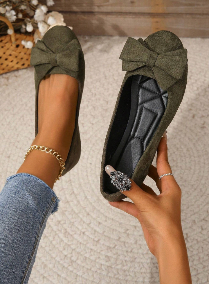 Yasia - Rosalie Slip On Ballet Shoes