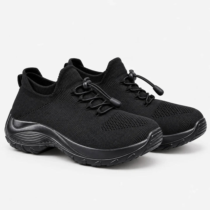 Helixedge - Breathable Mesh Sneakers With Cushioned Sole