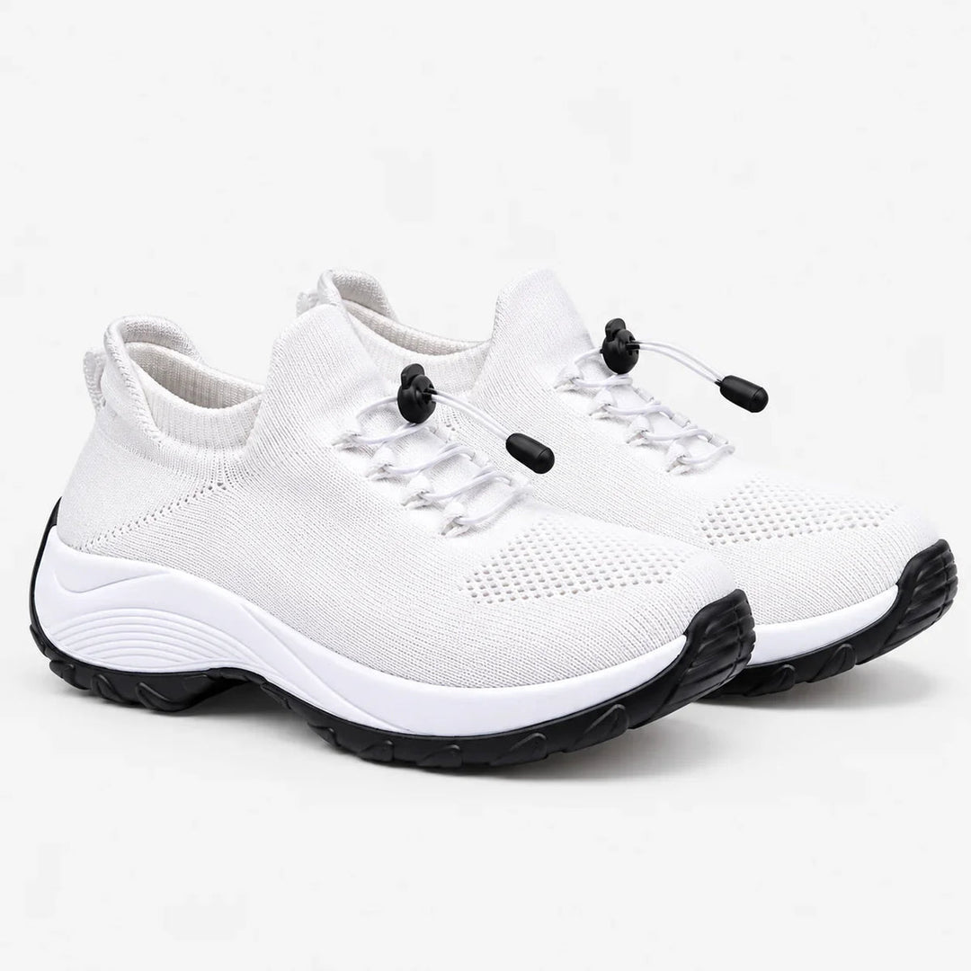 Helixedge - Breathable Mesh Sneakers With Cushioned Sole