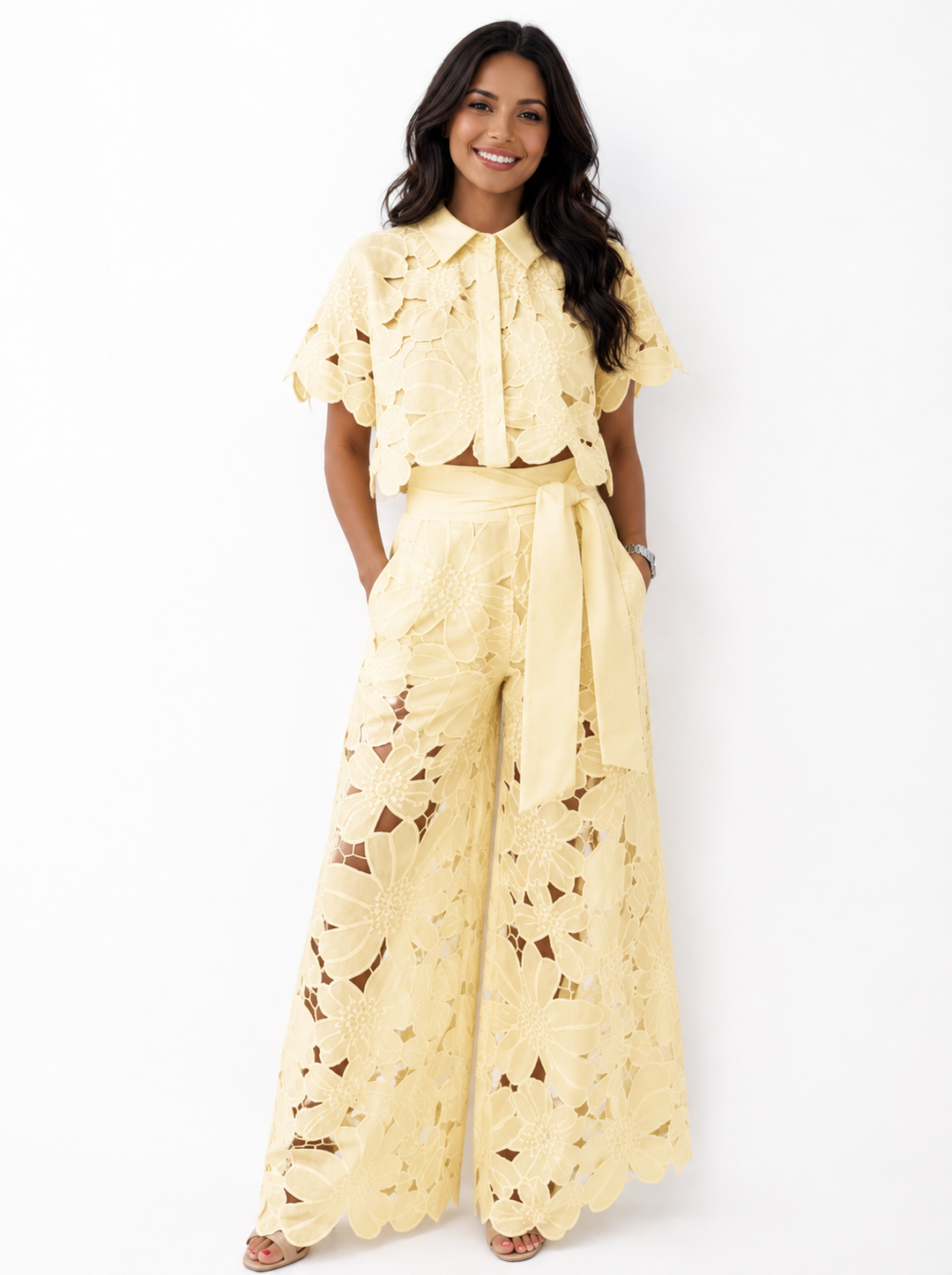Anni - Comfortable Two Piece Set