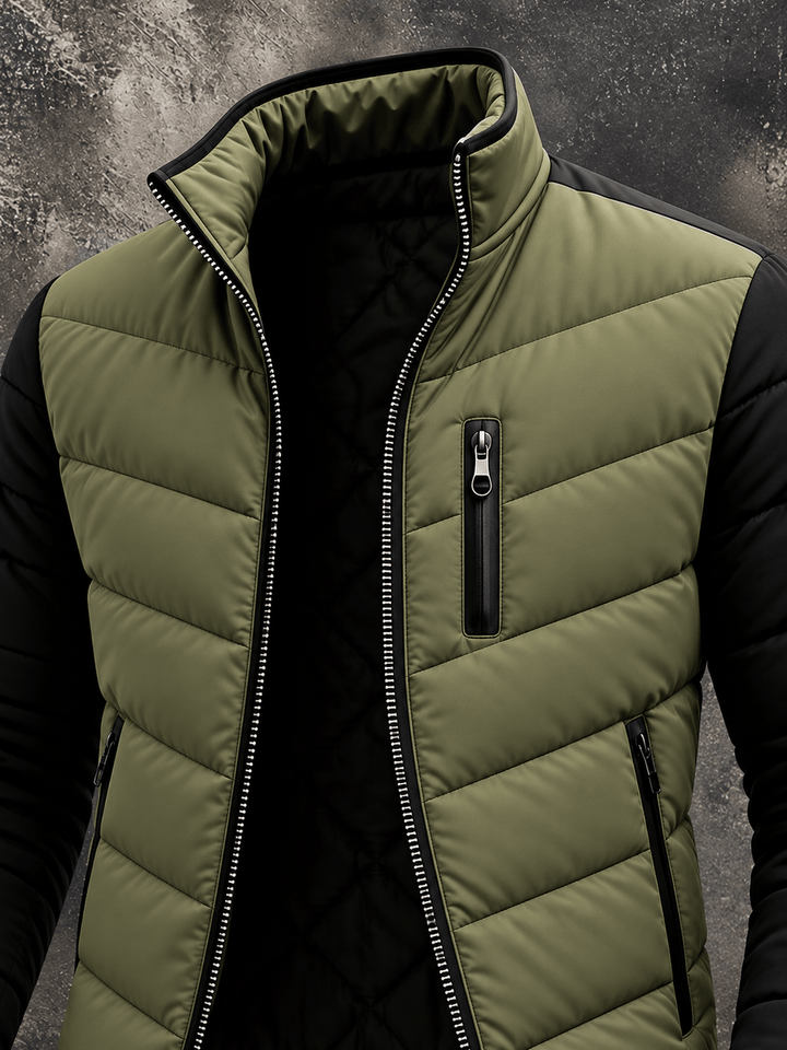 Solarforge - Puffer Jacket With Zipper