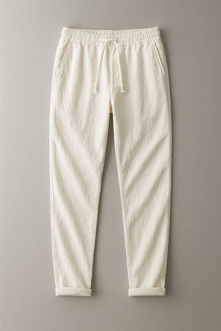 Preston - Stylish Linen Trouser