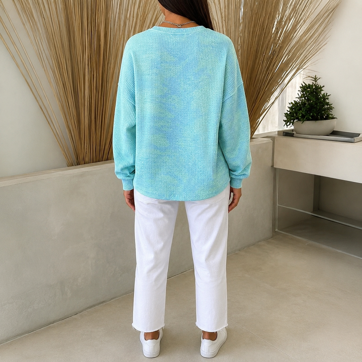 Corurina - Casual Vintage Sweatshirt