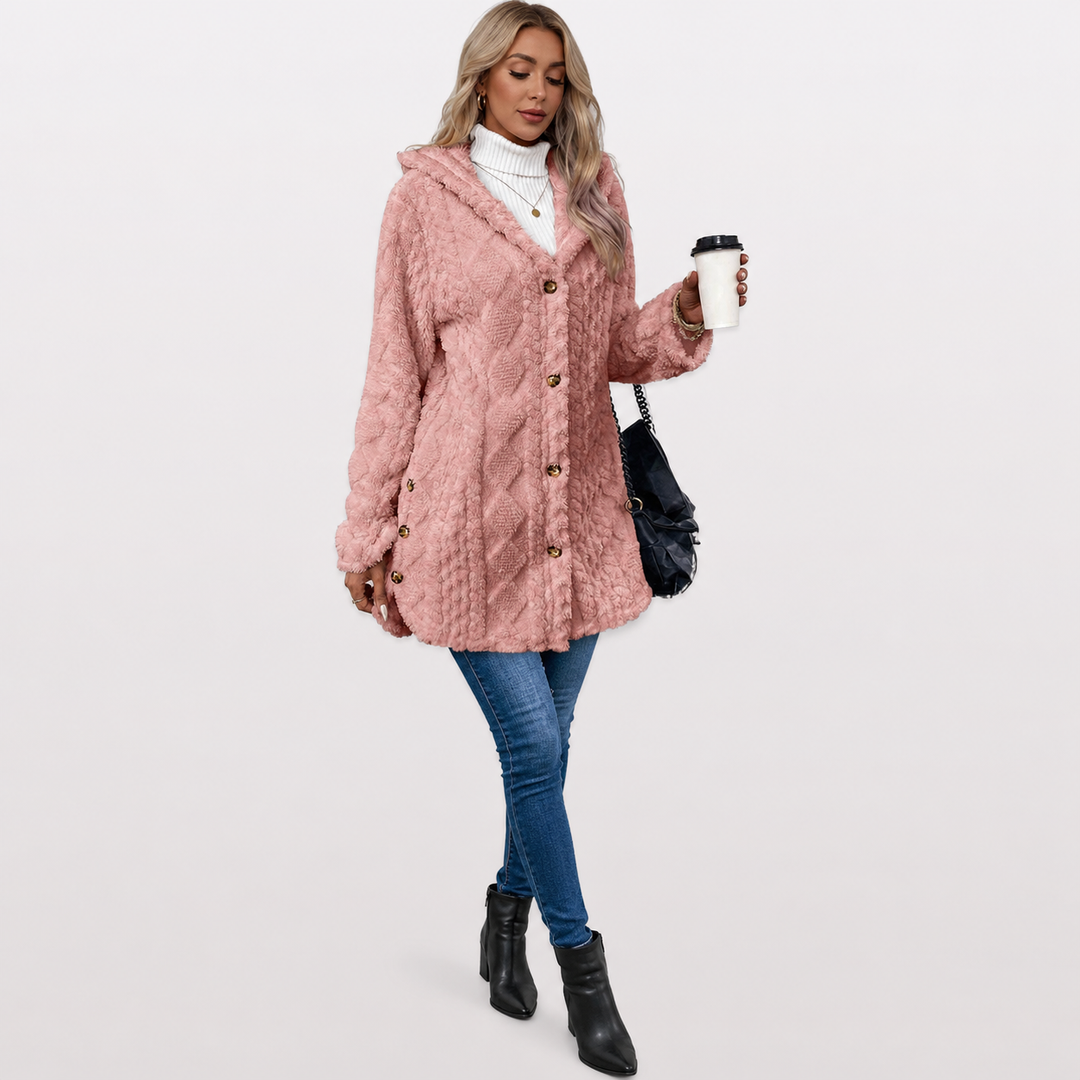 Avelonuta - Warm Jacket With Hooded