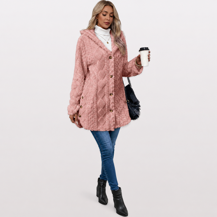 Avelonuta - Warm Jacket With Hooded