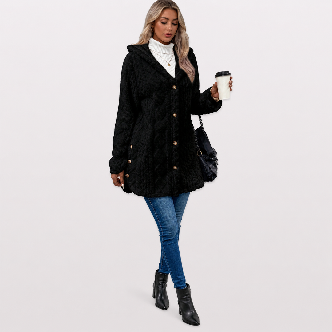 Avelonuta - Warm Jacket With Hooded