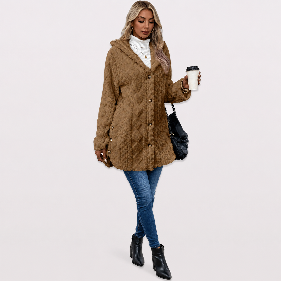 Avelonuta - Warm Jacket With Hooded
