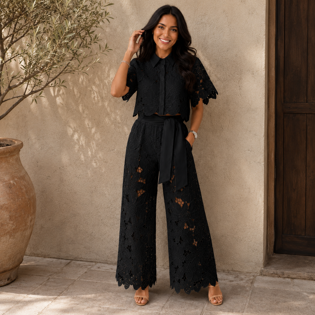 Anni - Comfortable Two Piece Set