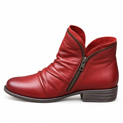 Nivia - Orthopedic Ankle Boots With Zipper