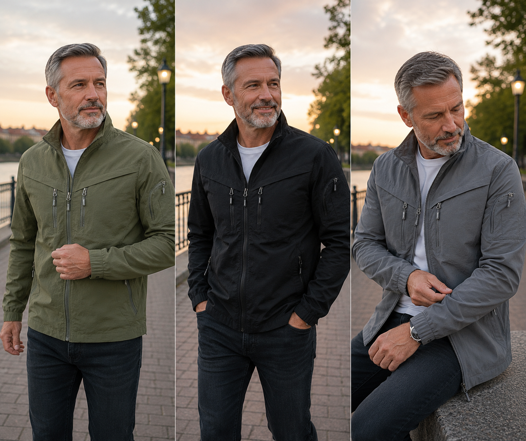 Tymas - Zip Pocket Stand Collar Jacket