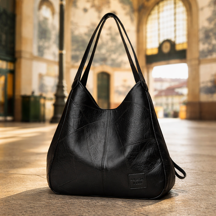 Mavise -  Leather Shoulder Bag