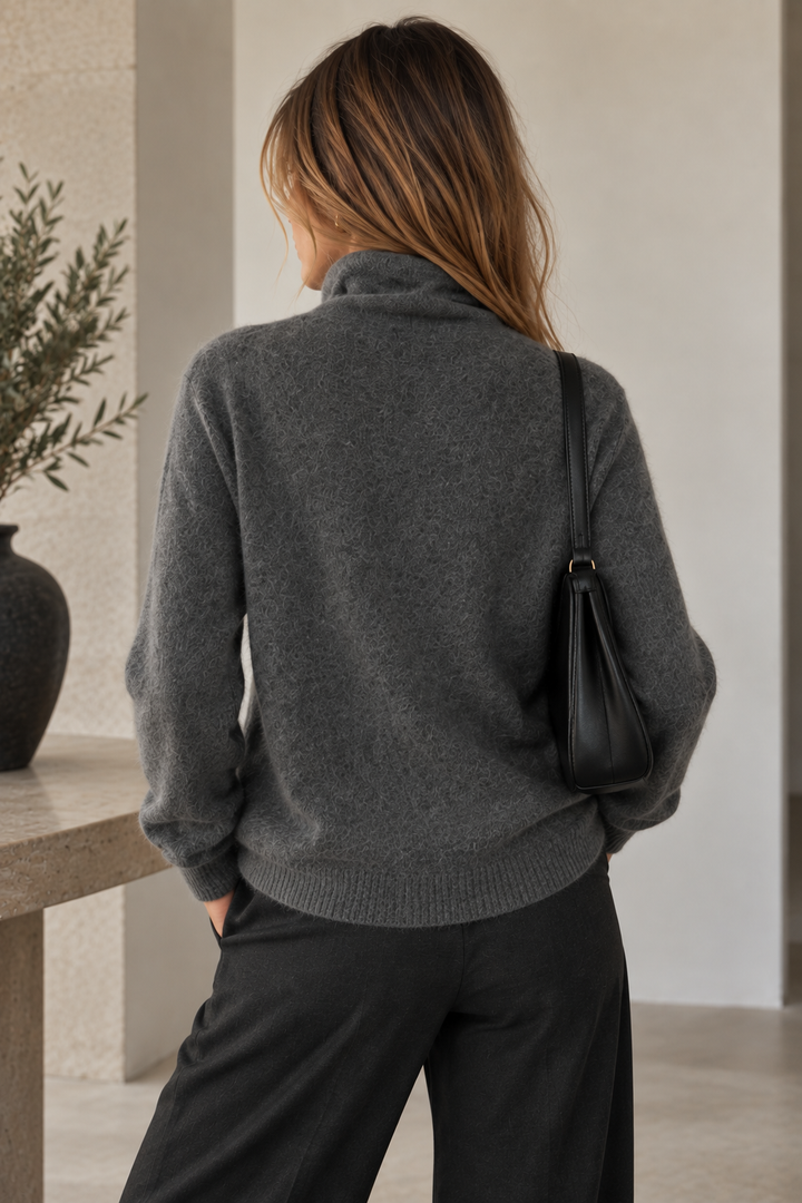 Yvaianessa - Knit Cardigan With Multi-Button Front