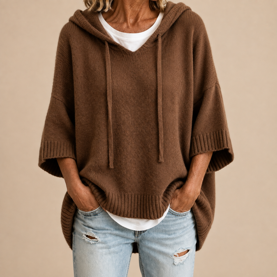 Delora - Oversized Knitted Sweater