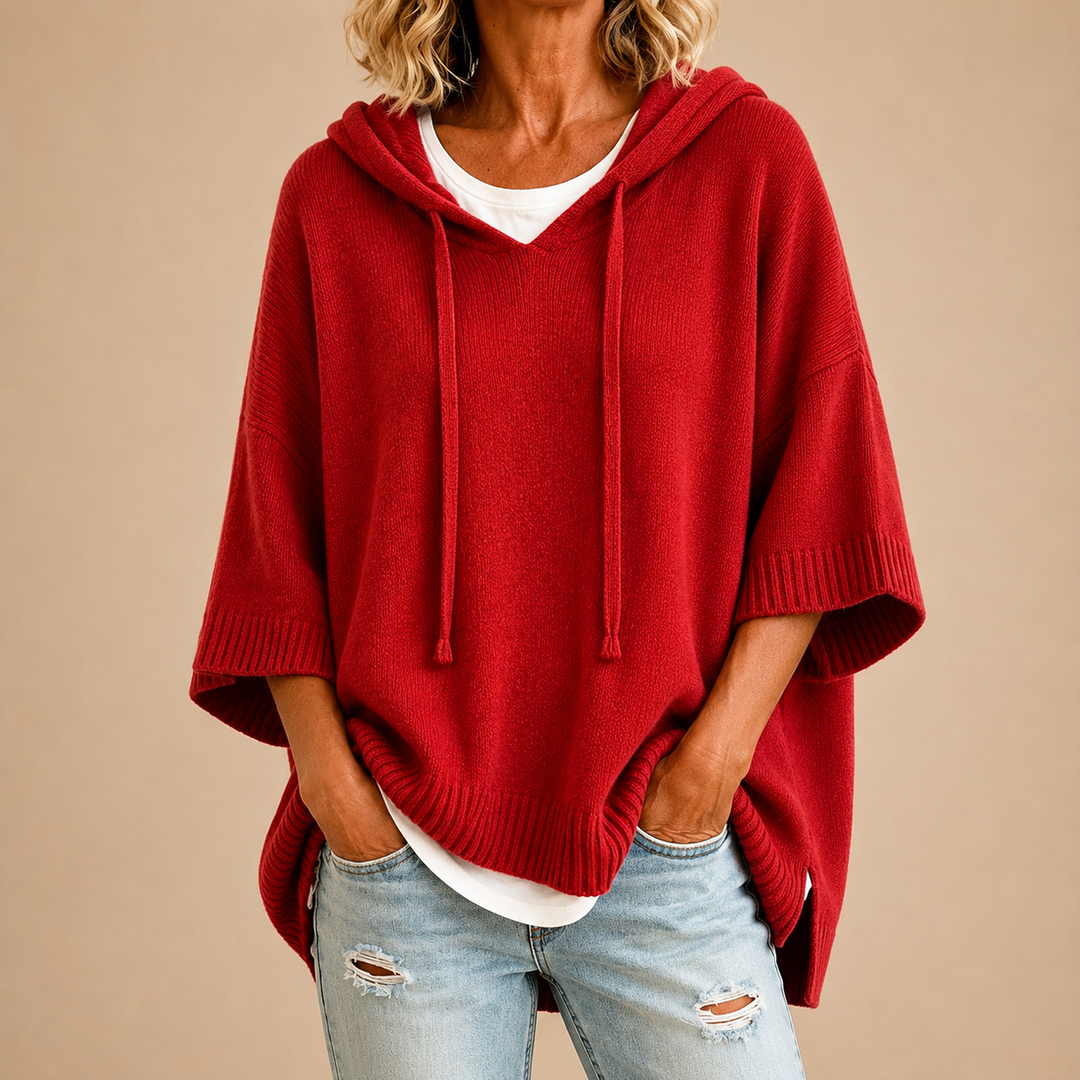 Delora - Oversized Knitted Sweater