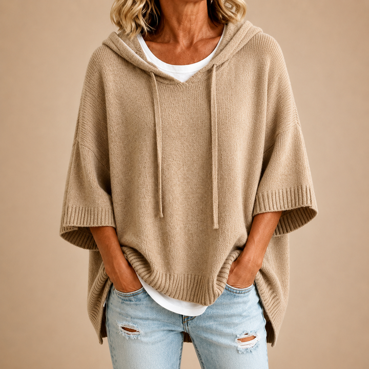 Delora - Oversized Knitted Sweater