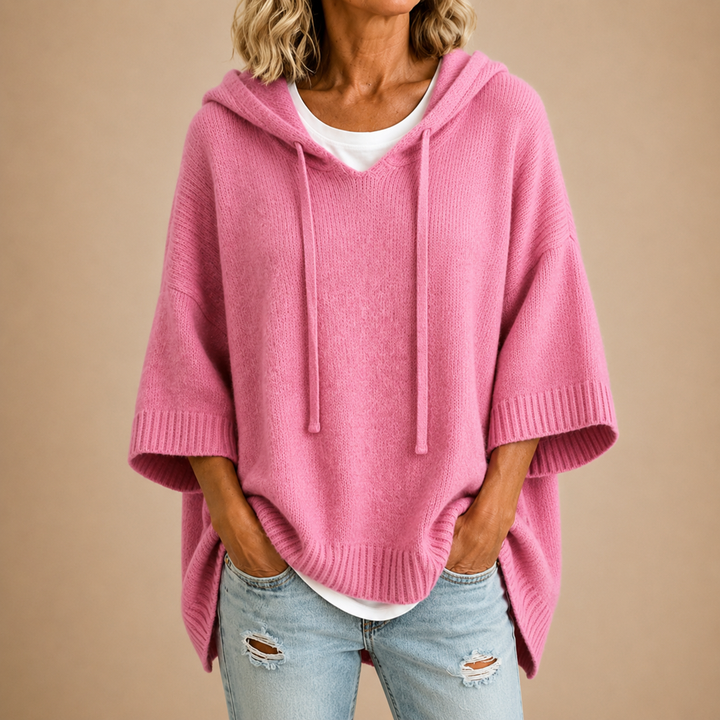 Delora - Oversized Knitted Sweater