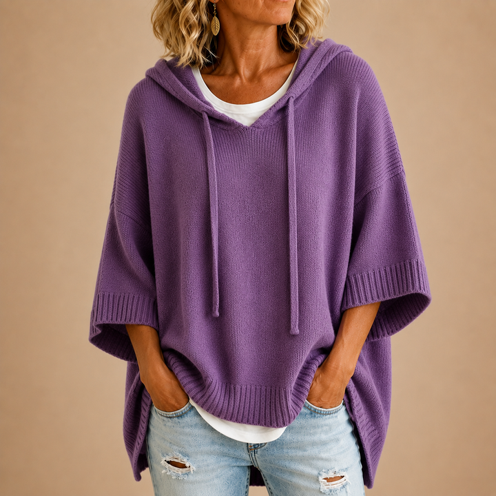 Delora - Oversized Knitted Sweater
