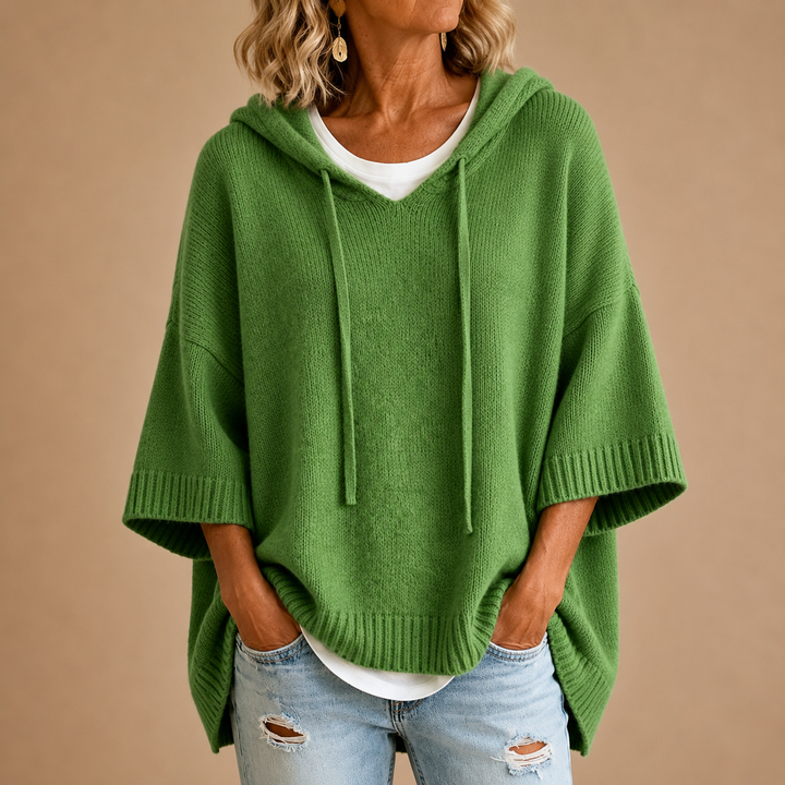 Delora - Oversized Knitted Sweater
