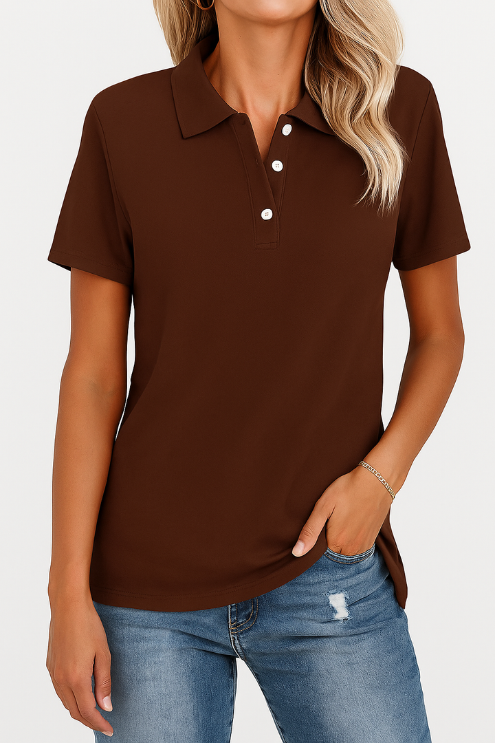 Kathie - Elegant Polo Shirt