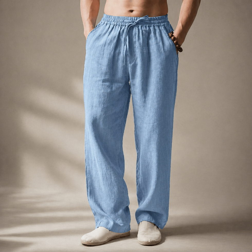 Samoel - Classic Linen Trousers