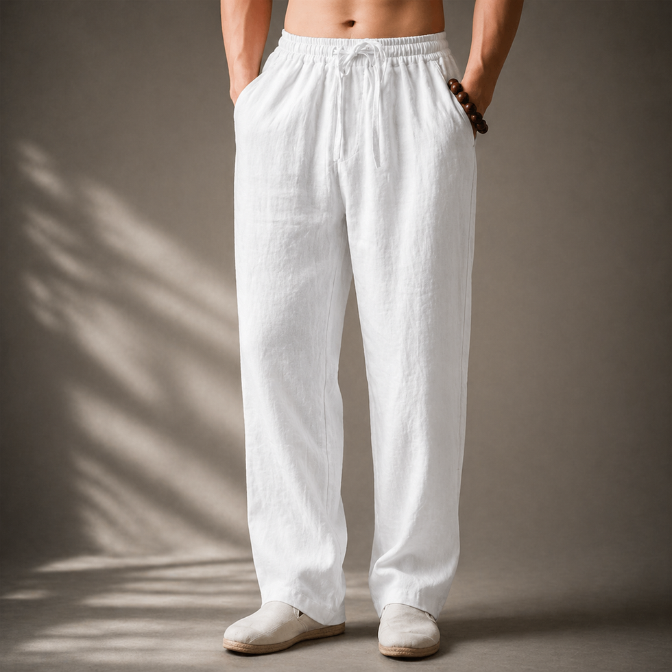 Samoel - Classic Linen Trousers