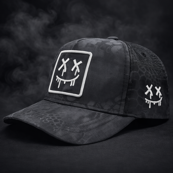StitchCamo - XX Camo Stitchface Hat