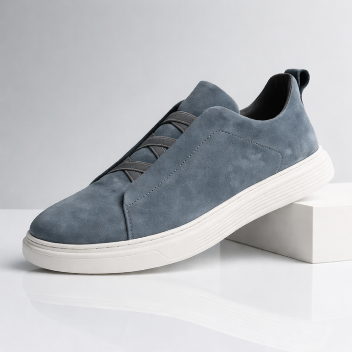 Derek - Elegant  Suede Sneaker