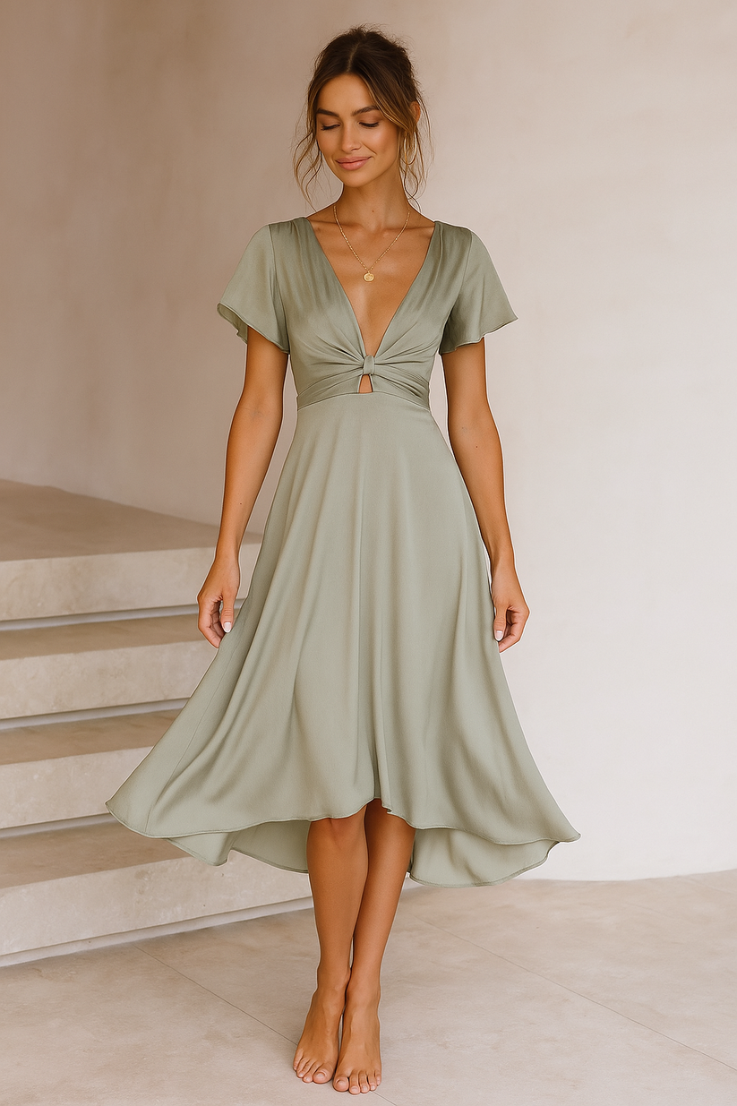 Yesha - Elegant Festive Dress
