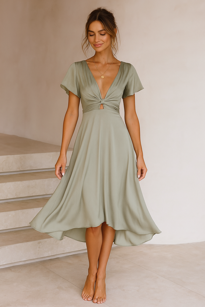 Yesha - Elegant Festive Dress