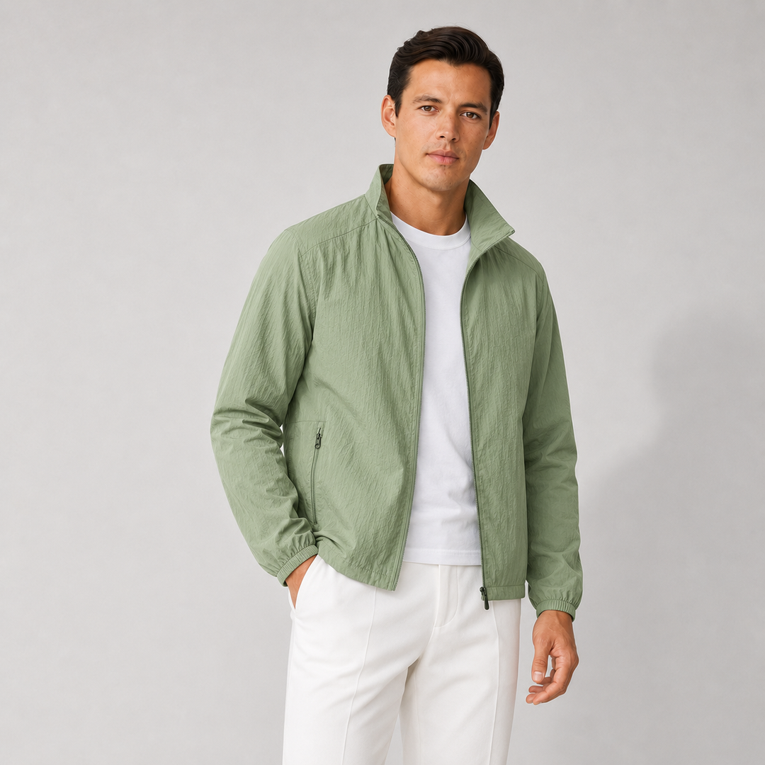 Rickie  - Lightweight Windbreaker Jacket