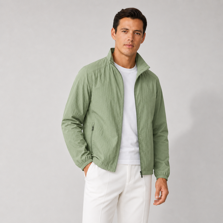 Rickie  - Lightweight Windbreaker Jacket