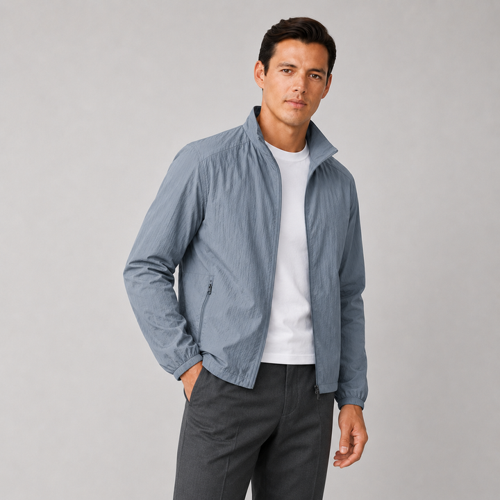 Rickie  - Lightweight Windbreaker Jacket