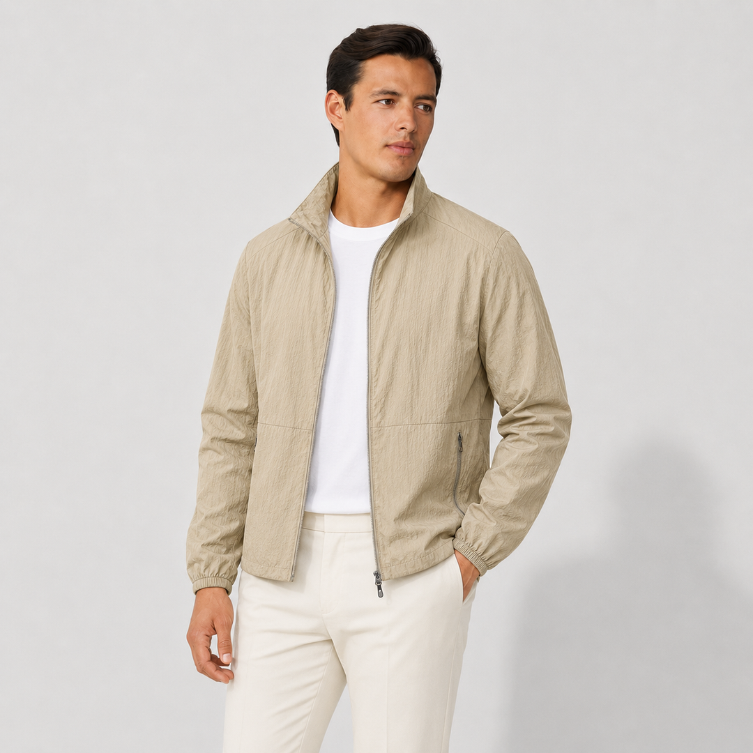 Rickie  - Lightweight Windbreaker Jacket