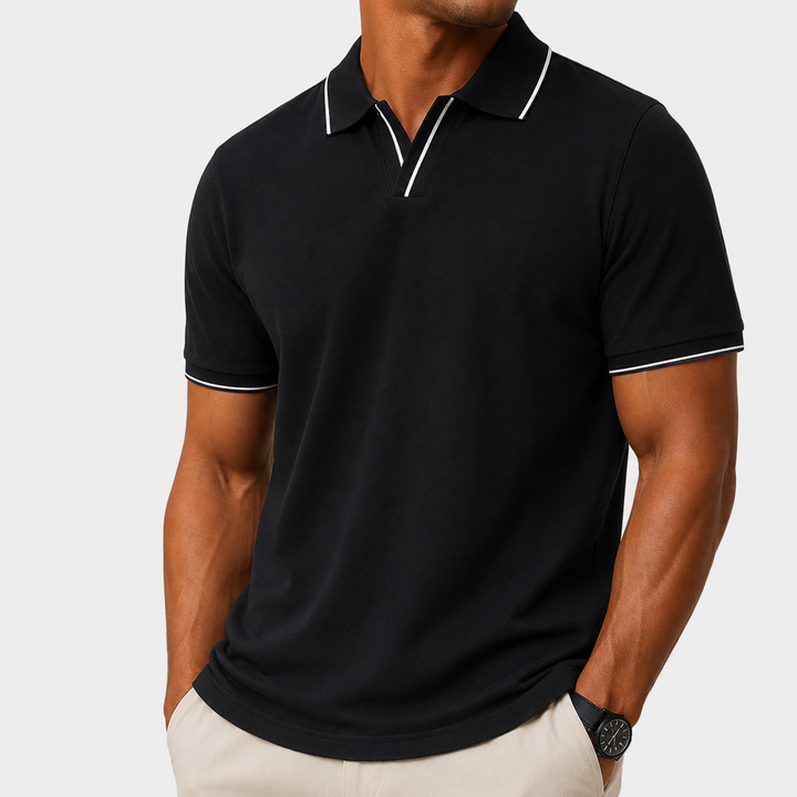 Ruan - Short Sleeve Polo Shirt