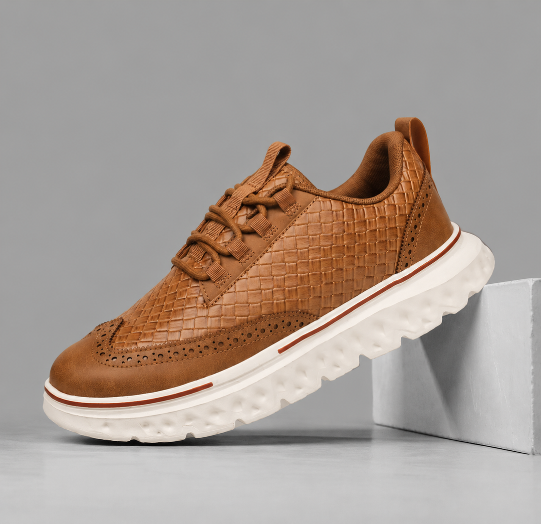 Mitchel - Leather Sneakers