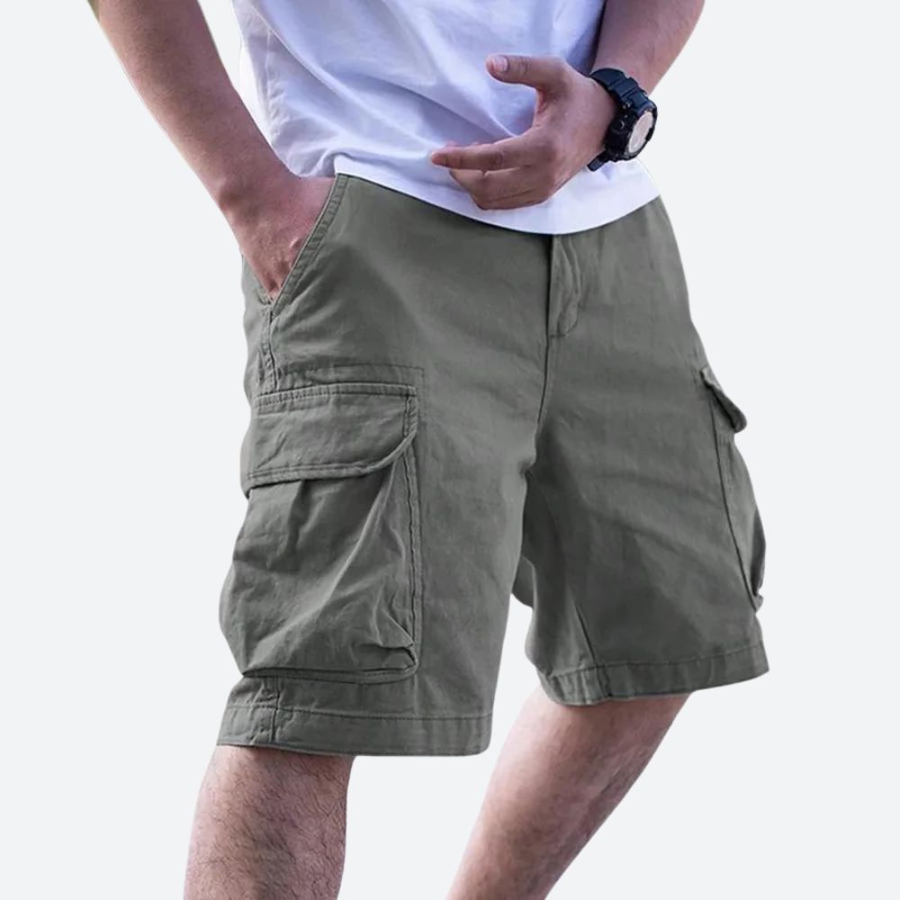 Mervyn - Casual Cargo Shorts