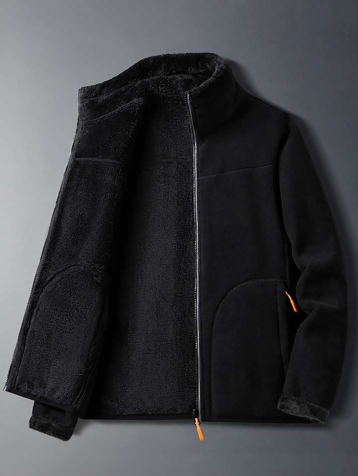 Bellette - Long Sleeve Winter Jacket With Pocket