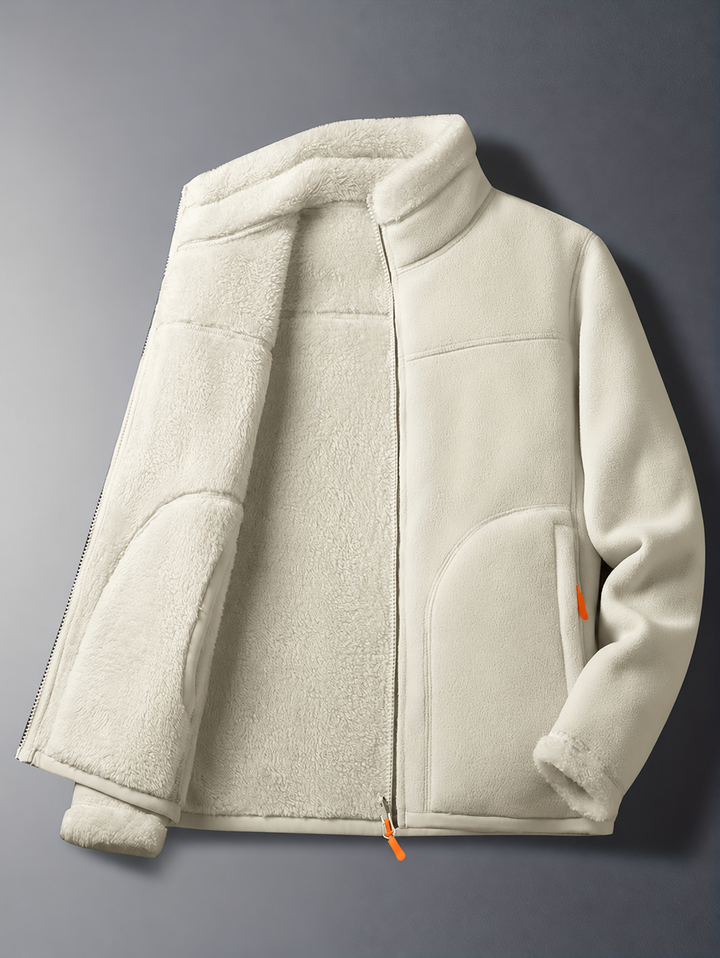 Bellette - Long Sleeve Winter Jacket With Pocket