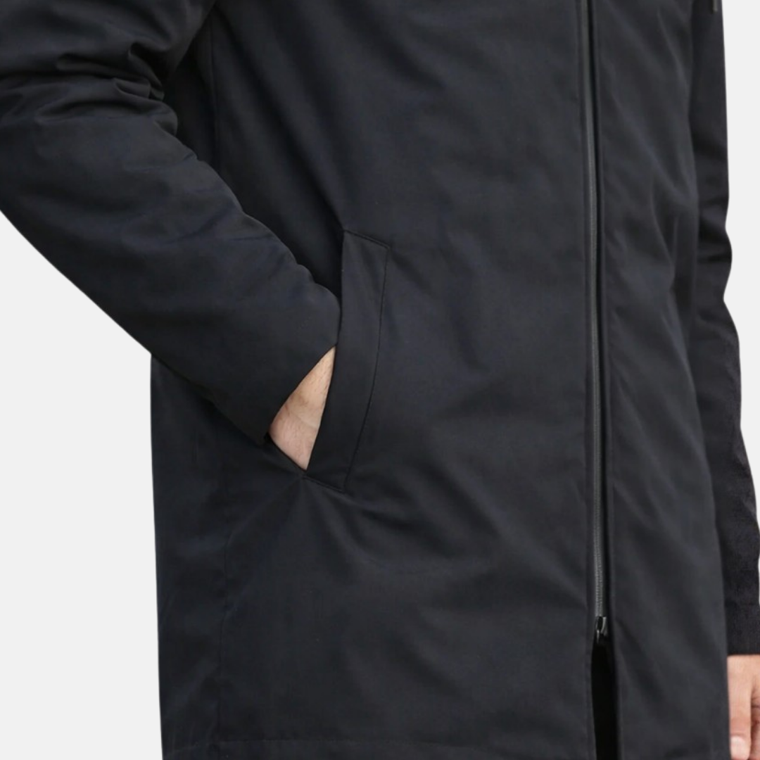 Aljoscha - Weatherproof Hooded Coat