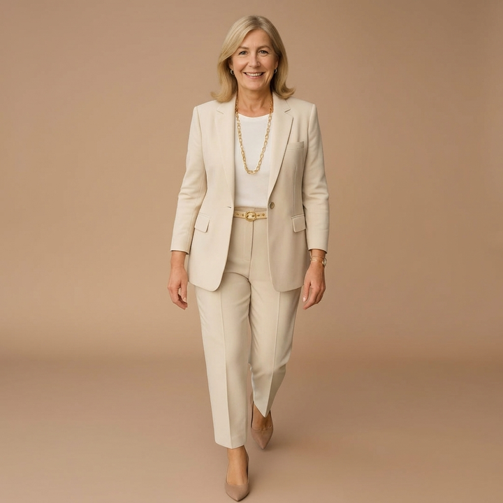 Laurena - Elegant Summer Two-Piece Set